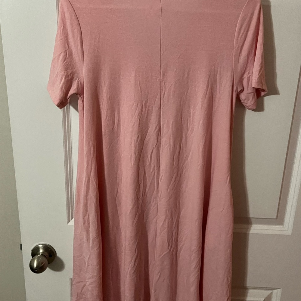 Pink dress